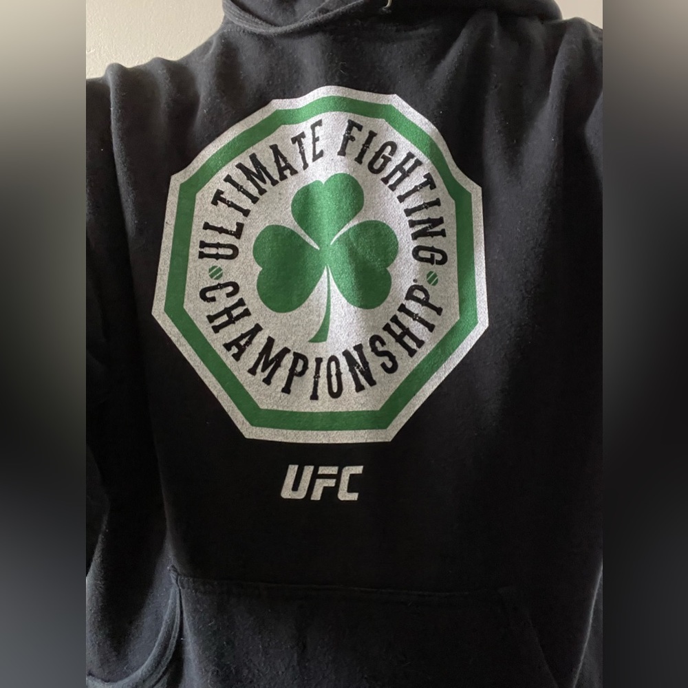 UFC 93 (Ireland) - Limited Edition McGregor Hoodie